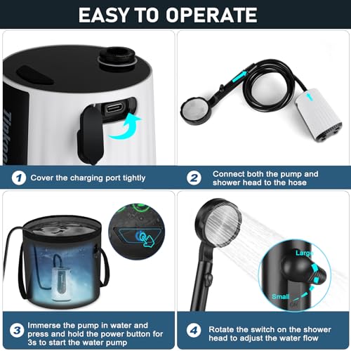Portable Shower for Camping