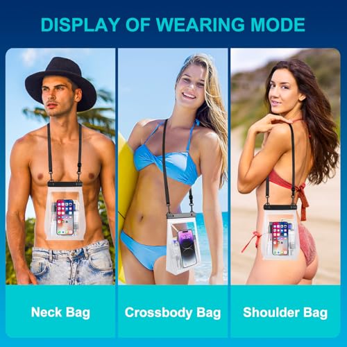 Large Waterproof Phone Pouch Floating