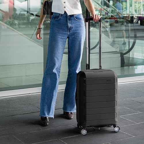 Pagosa Hardshell Expandable Luggage with Spinner Wheels