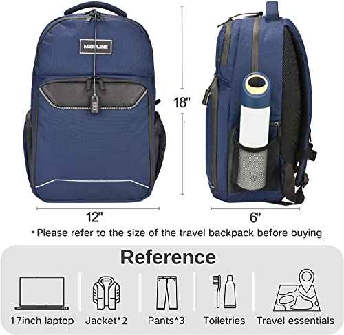 Smell Proof Travel Backpack Bag Anti