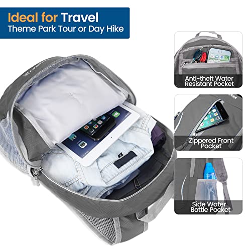 Lightweight Packable Backpack 25L