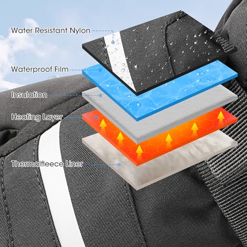 Heated Gloves for Men Women