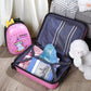 Kids Luggage and Backpack 18 Suitcase with Spinner Wheel Hard Case Travel 13 Backpack Girl Suitcase Set for Kids Travel Supplies