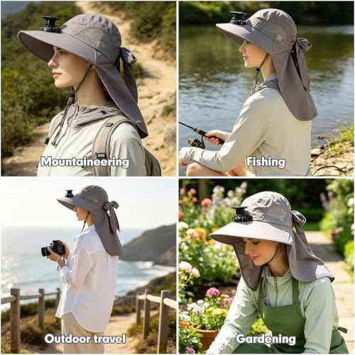Womens Sun Hat UV Protection