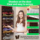 12 Pocket Over the Door Shoe Organizer