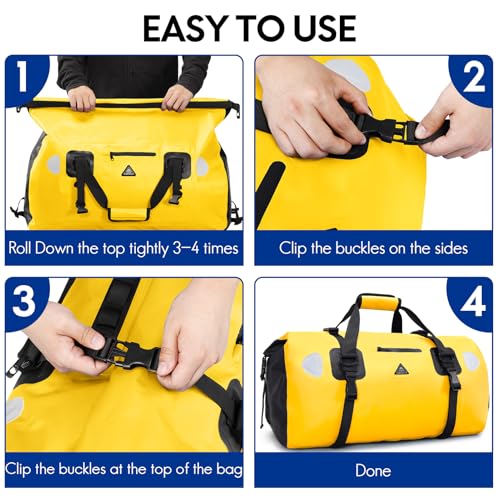 Waterproof Duffel Bag Roll