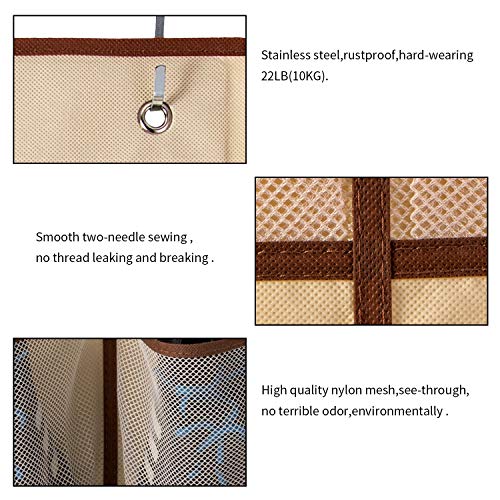 Over The Door Shoe Organizer