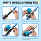 Kids Fishing Pole Set