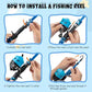 Kids Fishing Pole Set