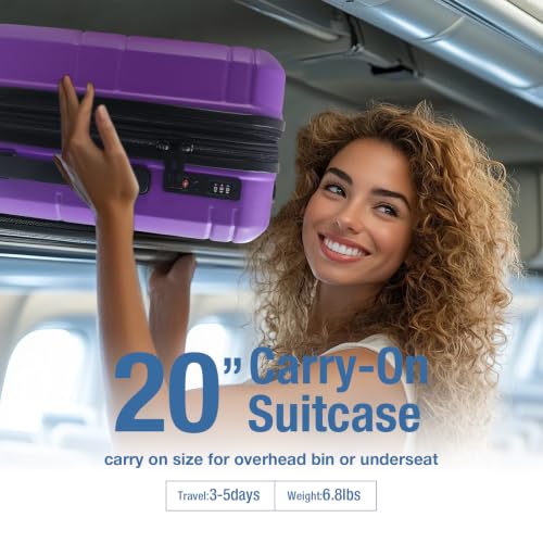 Carry On Luggage 22x14x9 Airline Approved