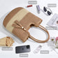 Straw Beach Bags for Women Summer Tote Bag Boho Shoulder Purse