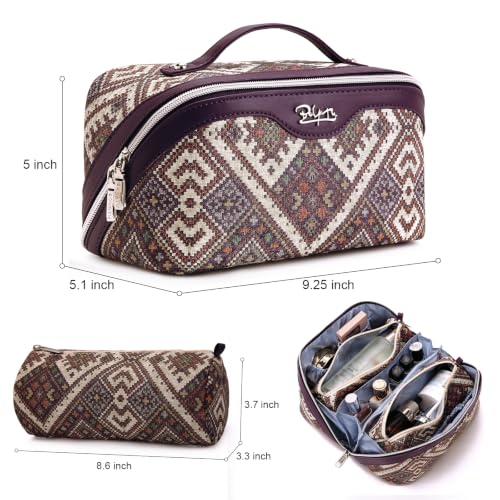 Travel Makeup Bag Organizer (3 Count)
