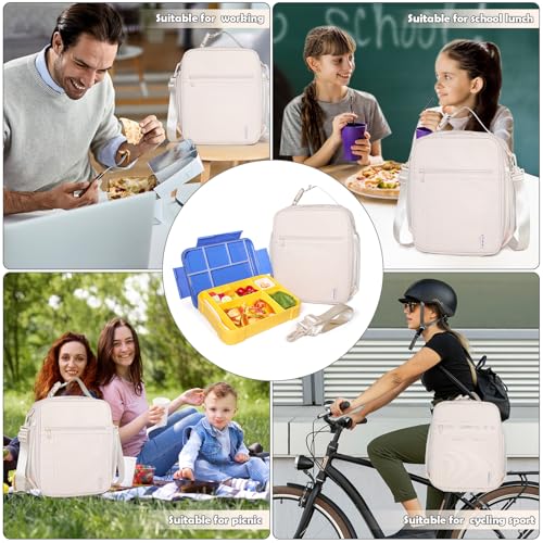 NOL Nylon Waterproof Kids Lunch Bag