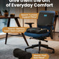 Elevate Series by Everlasting Comfort Doctor Recommended Memory Foam Seat Cushion for Office Chairs & Car