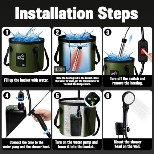 Portable Camping Shower