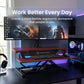 PowerPro 48 Inch Electric Standing Desk Converter