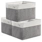 Organization and Storage Basket for Organizing (3 Count)