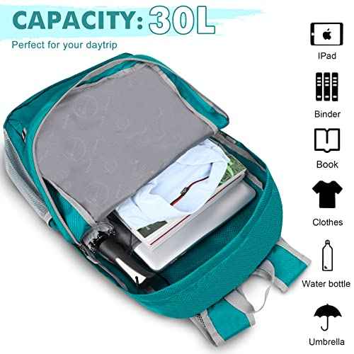 Lightweight Packable Backpack 30L