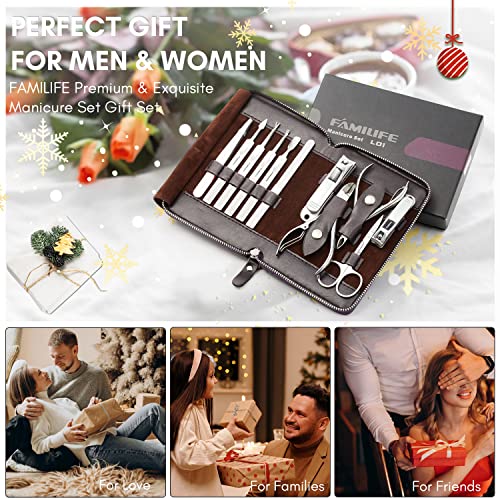 Stainless Steel Manicure Set 11