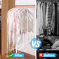 2PK Clear Garment Bags for Hanging Clothes (2 Count)