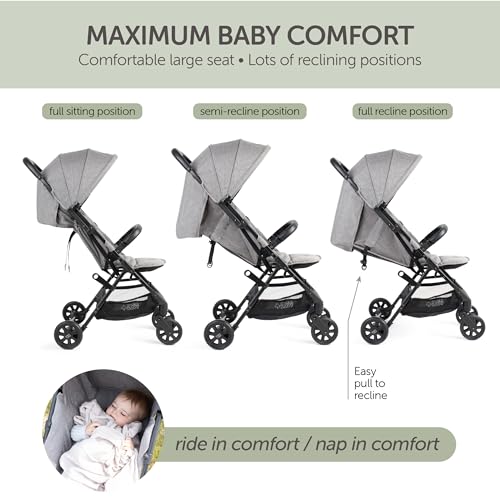 Lightweight Travel Stroller for Baby & Toddlers