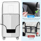 Clear PVC Suitcase Cover Protectors 32 Inch Luggage Cover for Wheeled Suitcase