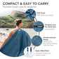 Quick Dry Travel Towel with Case & Carabiner