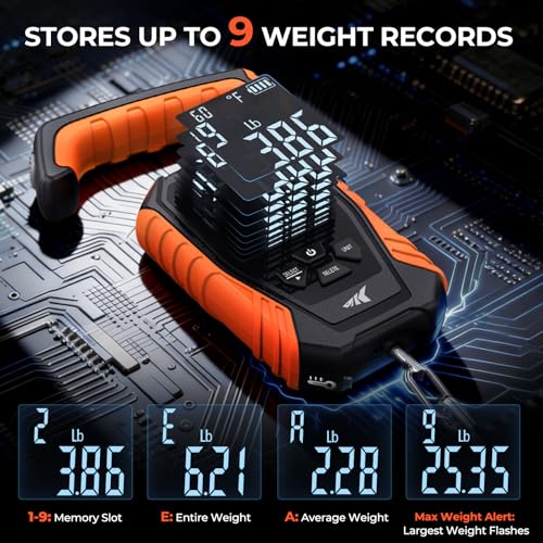 Weighmaster Digital Fish Scale