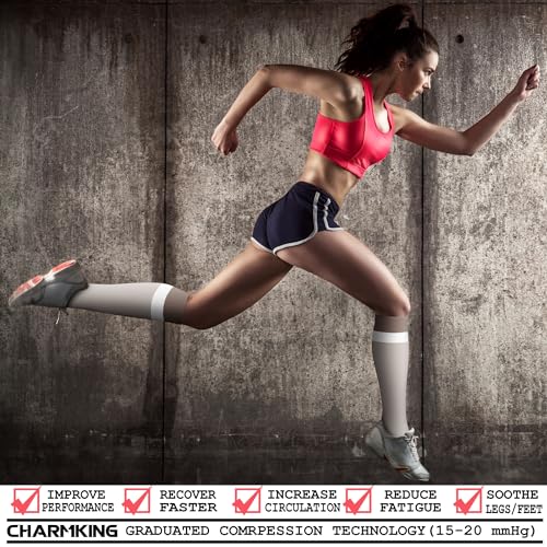 Compression Socks for Women & Men Circulation (3 Count)