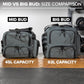 Gym Bag 1000D Nylon Duffel Bag