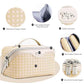 Travel Makeup Bag for Women (3 Count)