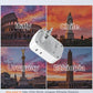 Italy Travel Plug Adapter (2 Count)