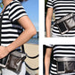 Waterproof Pouches Set with Waist Strap (2 Count)