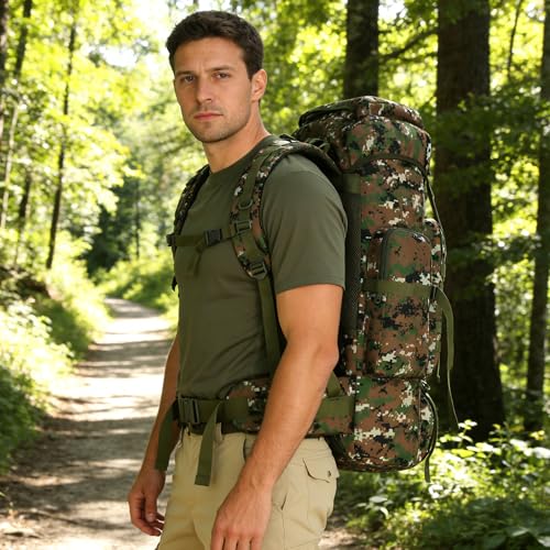 Hiking Backpack for Men 70L