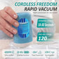 Travel Vacuum Storage Bags with Rechargeable Cordless USB Pump