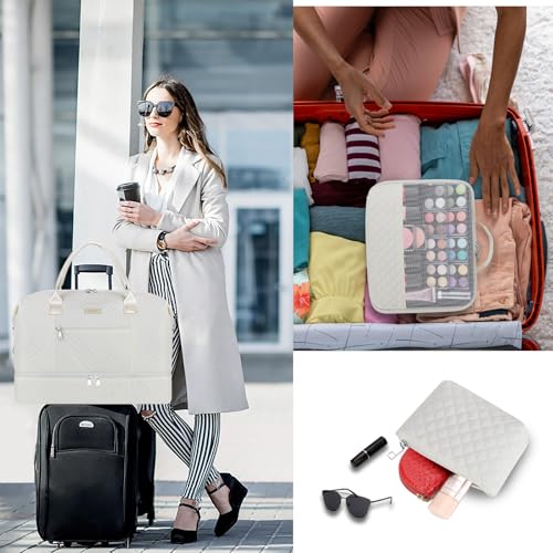 Weekender Bag for Women Travel Duffel Bag (3 Count)