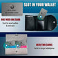 2 Pack RFID Blocking Card for Credit Debit ID Card (2 Count)