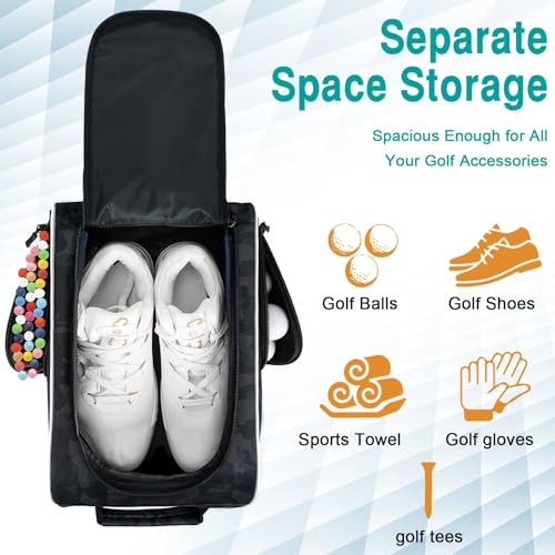 Golf Shoe Bag for Travel