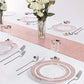 Matte Silverware Set (4 Count)
