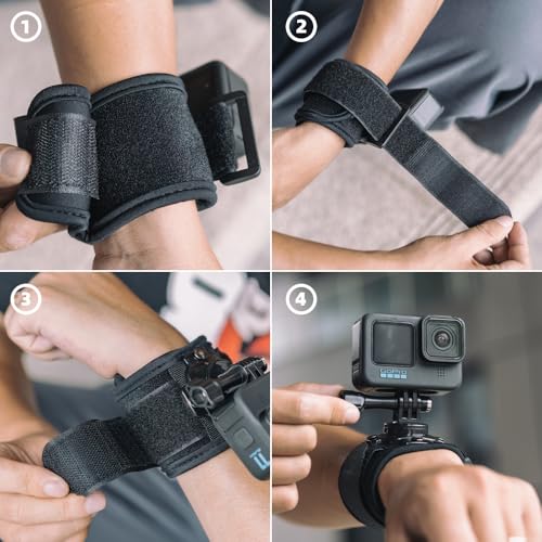 Wrist Strap Mount Compatible with GoPro Hero 13