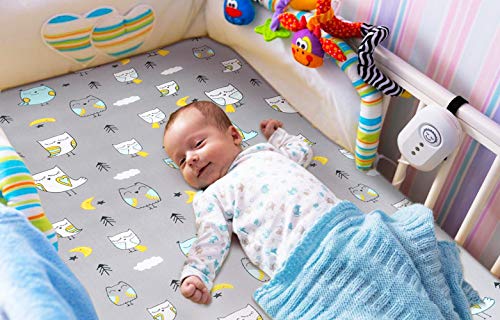 Baby Fitted Crib Sheets (2 Count)