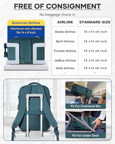 Vacuum Backpack Travel with Pump