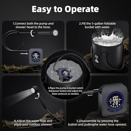 Portable Shower for Camping