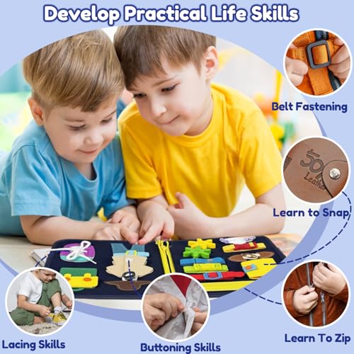 Toddler Busy Board Montessori Toys