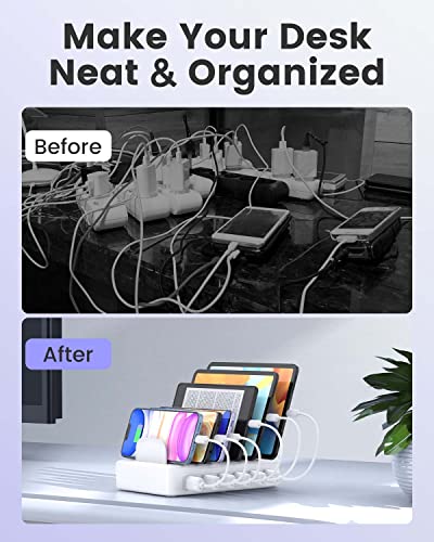 50W Charging Station for Multiple Devices