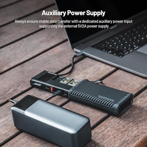 CFexpress Type B Card Reader Case USB 3.2