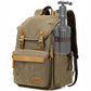Khaki Camera Backpack