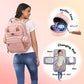 Diaper Bag Backpack with Portable Changing Pad
