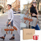 Garment Bag for Travel Convertible Carry on Travel Duffel Bag for Men Women