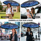 Inverted Umbrella for Rain